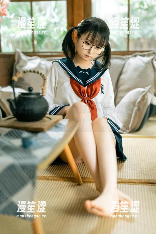 幼水铃衣Airi，私拍到了一种自我审美新境界！