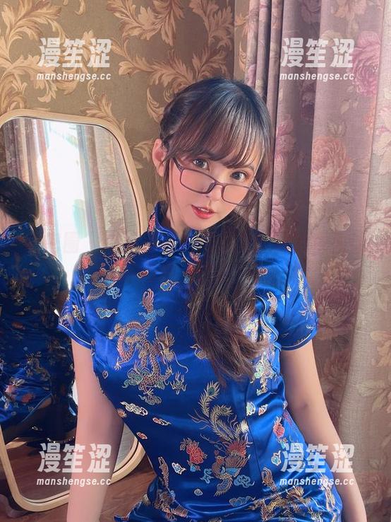 微密圈 - 想看福利？张思允的旗袍系列让你彻底“陷落”！