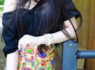 推女神 – 最新写真集：颜美汐的校服是我心中的一抹清风。