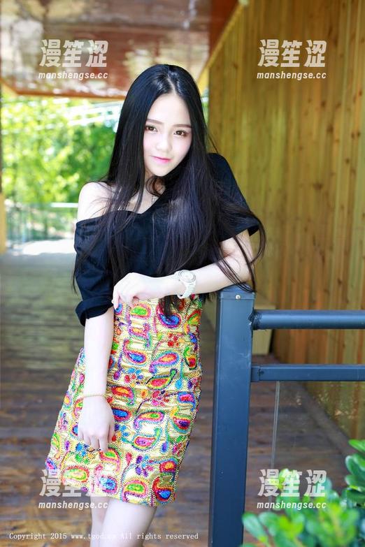 推女神-颜美汐 推女神 - 最新写真集:颜美汐的校服是我心中的一抹清风。