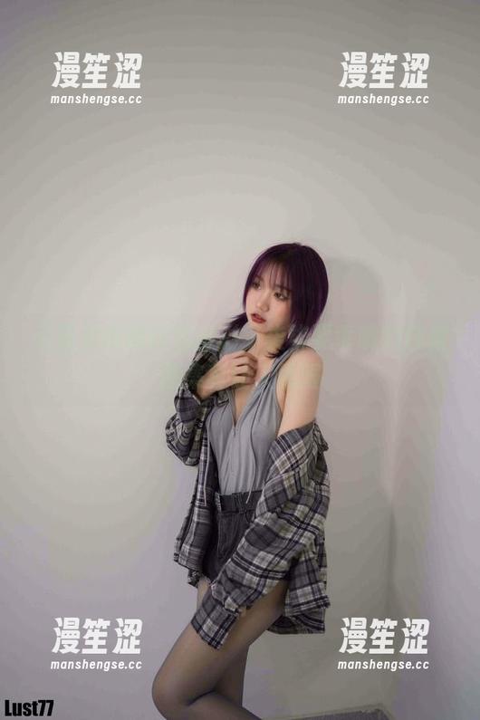 无圣光也能这么出彩，柒柒要乖哦的白裙图集真让人佩服