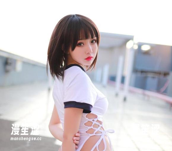 炸蛋Boom 一套制服引发的喵喵效应,炸蛋Boom与YouMi尤蜜的精彩写真图包!