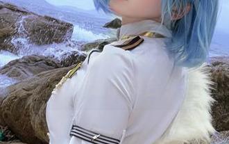 特软儿Sona的睡裙写真：随便一躺，床就变成了舞台！