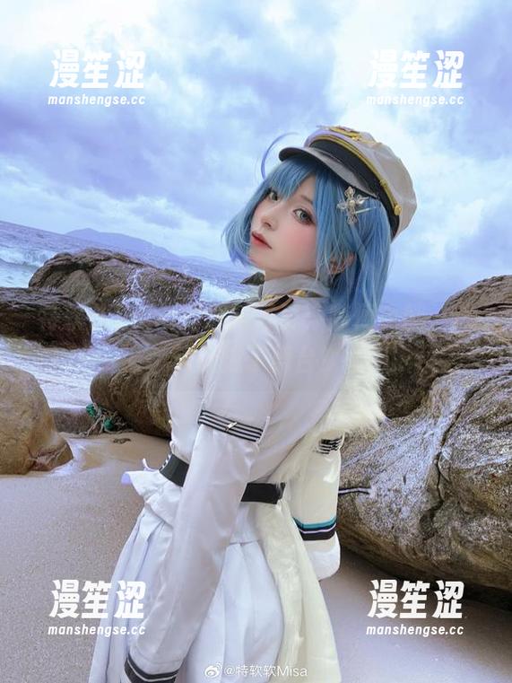 特软儿Sona 特软儿Sona的睡裙写真:随便一躺,床就变成了舞台!