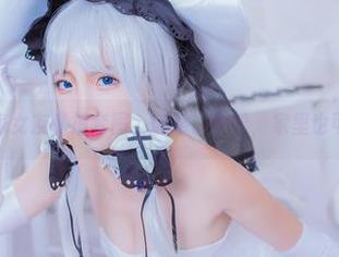 猫九酱的居家女友私拍套图，随意、轻松，家里也可以是画布！