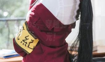 瓜希酱黑色cos，穿越到另外一个幽暗次元！