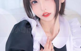 竟然神楽坂真冬又带来最新熊少女，原图里那小动作偷走了不少眼神。