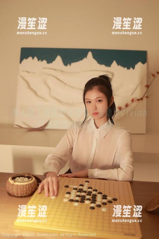 秀人网-金幼汐Vivian 秀人网 - 这美图必须看!金幼汐Vivian白丝撩拨你的好奇心哦~