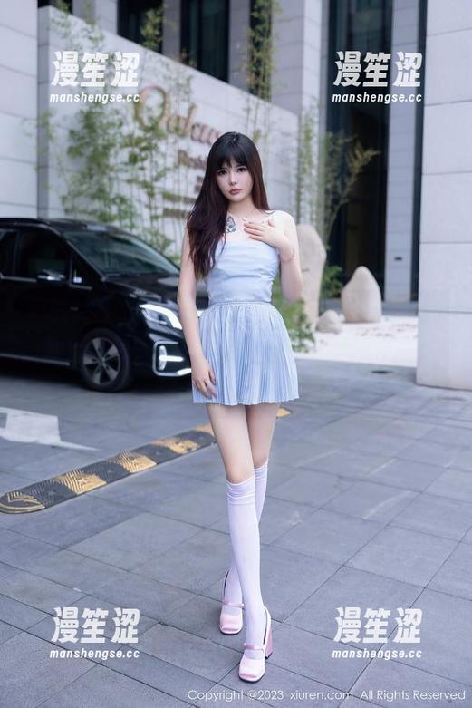 秀人网 - 看这幅作品，陆萱萱cecillia和服的图片真让我反复琢磨，是否还有其他含义？