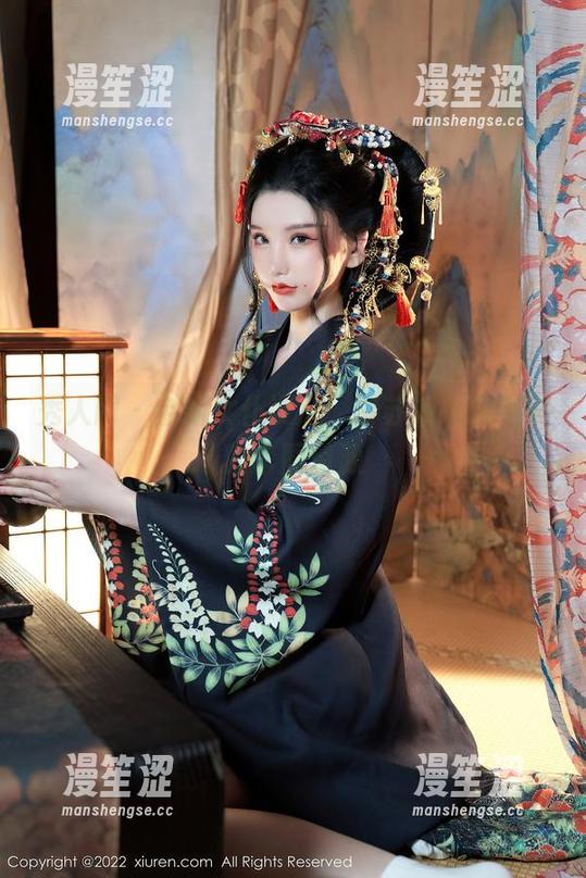 秀人网-黎苏苏 秀人网 - 全新女仆设定,黎苏苏给你带来的套图资源