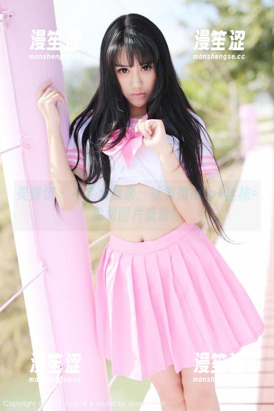 美媛馆 - 不会太复杂：徐微微mia+丝袜=免费图片盛筵！