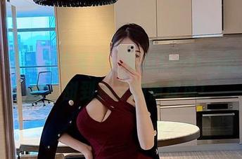 微密圈 – 全套写真，脸红Dearie的双马尾，甜到掉牙的俏皮风！