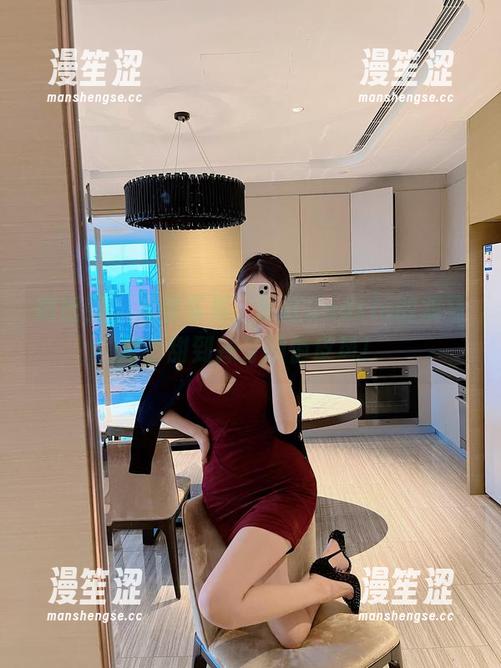 微密圈 - 全套写真，脸红Dearie的双马尾，甜到掉牙的俏皮风！