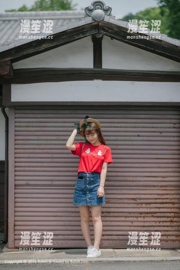 菠萝社 - 柳侑绮Sevenbaby教你如何优雅地追求夏日福利，全程配图！