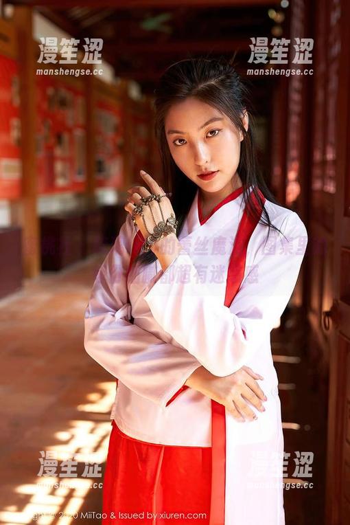 蜜桃社-琉璃lily 蜜桃社 - 琉璃lily的蕾丝魔法,图集里的每份细腻都超有迷惑感