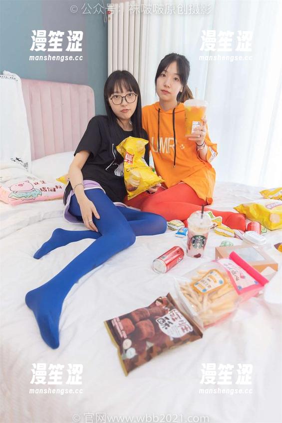 袜啵啵 - 黑皮鞋在手，小淳最新作品集带你走向哪里？