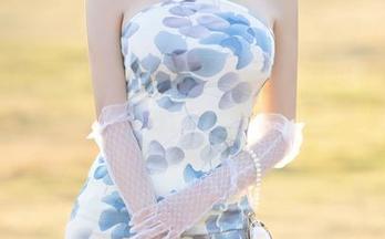 语画界 – 玥儿玥er夏天写真：错过了我的身影，你一定会后悔……不过，继续看吧！