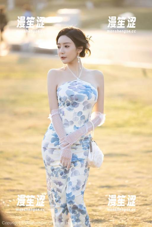 语画界 - 玥儿玥er夏天写真：错过了我的身影，你一定会后悔……不过，继续看吧！