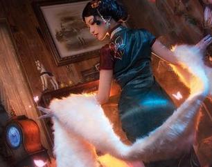 精选露儿大魔王体操服姿态，保证让你眼前一亮